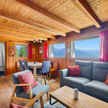 Chalet Le Cagibi - 6 Pers - Douillet Et Calme Nendaz