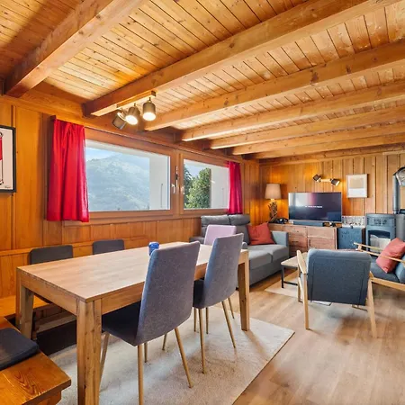 Le Cagibi - 6 Pers - Douillet Et Calme Chalet *