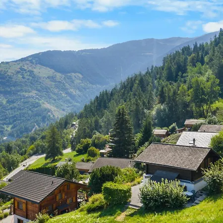 Le Cagibi - 6 Pers - Douillet Et Calme Chalet Nendaz